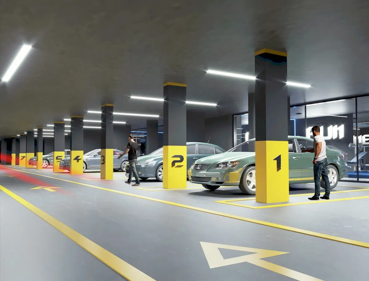 Parking space
